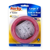 Korky Korky 3" Universal (Except Kohler) Tank-To-Bowl Toilet Gasket - Image 2