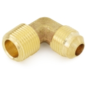 3/8" Flare x 3/8" MNPT Brass 90&deg; Elbow Everhot