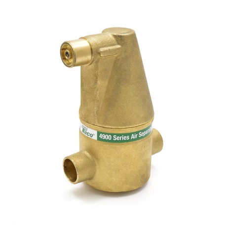 Taco 3/4" Sweat 4900 series Air Separator