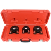 Milwaukee 1/2", 3/4" & 1" IPS Steel Press Jaw Kit for M18 Force Logic Press Tool - Image 2