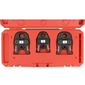 Milwaukee 1/2", 3/4" & 1" IPS Steel Press Jaw Kit for M18 Force Logic Press Tool - Image 3