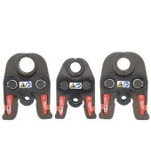 Milwaukee 1/2", 3/4" & 1" IPS Steel Press Jaw Kit for M18 Force Logic Press Tool - Image 5