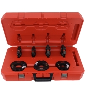 Milwaukee 1/2" - 2" (1/2", 3/4", 1", 1-1/4", 1-1/2" & 2") IPS Steel Press Jaw Kit for M18 Force Logic Tool - Image 2