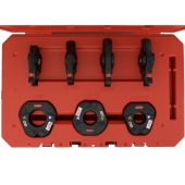 Milwaukee 1/2" - 2" (1/2", 3/4", 1", 1-1/4", 1-1/2" & 2") IPS Steel Press Jaw Kit for M18 Force Logic Tool - Image 3