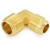 Everhot 1/2" Flare x 1/2" MNPT Brass 90&deg; Elbow - Image 3