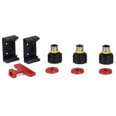 Viega 3-Port MiniBloc 1/2" PEX Press PolyAlloy Manifold - Image 4