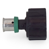 Viega 3/8" PEX Press (PolyAlloy) x 1/2" ManaBloc Port Adapter - Image 3