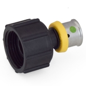 Viega 1/2" PEX Press (PolyAlloy) x 1/2" ManaBloc Port Adapter - Image 2