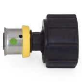 Viega 1/2" PEX Press (PolyAlloy) x 1/2" ManaBloc Port Adapter - Image 3