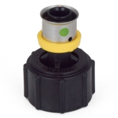 Viega 1/2" PEX Press (PolyAlloy) x 1/2" ManaBloc Port Adapter - Image 4