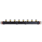 Viega 8-Port PEX Press Manifold, Open, 1" x 1" x 1/2" - Image 2