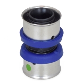 Viega 3/4" PEX x 3/4" PEX Press Coupling, Poly Alloy, Lead-Free - Image 3