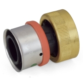 Viega 1" PEX Press (PolyAlloy) x ManaBloc Supply Adapter - Image 1