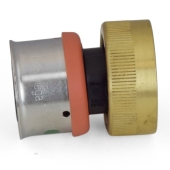 Viega 1" PEX Press (PolyAlloy) x ManaBloc Supply Adapter - Image 3