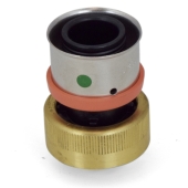 Viega 1" PEX Press (PolyAlloy) x ManaBloc Supply Adapter - Image 4