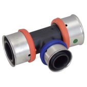 Viega 1" x 1" x 3/4" PEX Press Tee, Poly Alloy, Lead-Free - Image 3