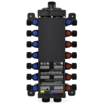 14-Port, ManaBloc Manifold, (6) Hot, (8) Cold