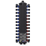 24-Port, ManaBloc Manifold, (9) Hot, (15) Cold