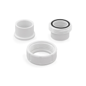 Spears 1" PVC (Sch. 40) Socket Union w/ EPDM O-ring - Image 2