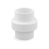 Spears 1-1/4" PVC (Sch. 40) Socket Union w/ EPDM O-ring - Image 1