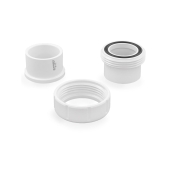 Spears 1-1/4" PVC (Sch. 40) Socket Union w/ EPDM O-ring - Image 2