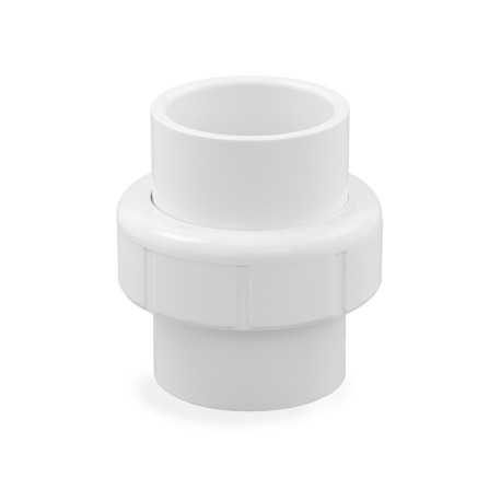 Spears 1-1/4" PVC (Sch. 40) Socket Union w/ EPDM O-ring