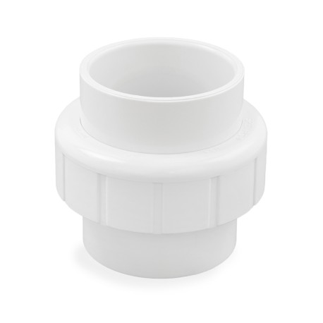 Spears 2" PVC (Sch. 40) Socket Union w/ EPDM O-ring