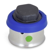 Viega 3/4" PEX Press Plug, Poly Alloy, Lead-Free - Image 3