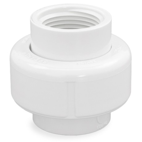 Spears 3/4" PVC (Sch. 40) FIP x FIP Union w/ EPDM O-ring