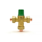 1/2" Union Sweat Mixing Valve (Lead-Free), 85-175F