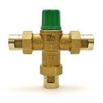 1/2" Union Threaded Mixing Valve (Lead-Free), 85-175F