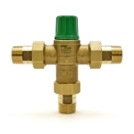 3/4" Union Threaded Mixing Valve (Lead-Free), 85-175F