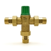 Taco 3/4" Union Threaded Mixing Valve (Lead-Free), 85-175F - Image 1