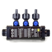 Viega 3-Port MiniBloc 1/2" PEX Crimp PolyAlloy Manifold - Image 1