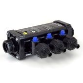 Viega 3-Port MiniBloc 1/2" PEX Crimp PolyAlloy Manifold - Image 3