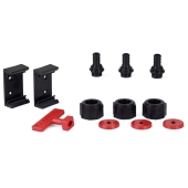 Viega 3-Port MiniBloc 1/2" PEX Crimp PolyAlloy Manifold - Image 4