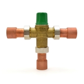 Taco 1" Union Sweat Mixing Valve (Lead-Free), 85-175F - Image 1
