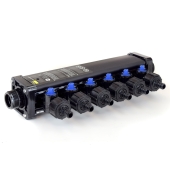 Viega 6-Port MiniBloc 1/2" PEX Crimp PolyAlloy Manifold - Image 3