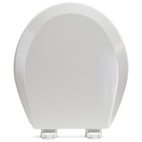 Bemis Bemis 500EC (White) Economy Molded Wood Round Toilet Seat