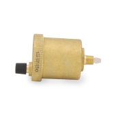 Caleffi 1/8" MNPT MINICAL Air Vent - Image 3