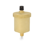 Caleffi 1/8" MNPT MINICAL Air Vent - Image 1