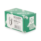 Caleffi 1/2" MNPT MINICAL Air Vent w/ Hygroscopic Safety Cap - Image 4