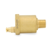 Caleffi 1/2" MNPT MINICAL Air Vent w/ Hygroscopic Safety Cap - Image 3