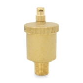 Caleffi 1/2" MNPT MINICAL Air Vent w/ Hygroscopic Safety Cap - Image 1