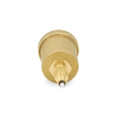 Caleffi 1/8" MNPT MINICAL Air Vent w/ Service Check Valve - Image 2