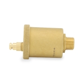 Caleffi 1/2" MNPT VALCAL, High Capacity Air Vent w/ Hygroscopic Safety Cap - Image 3