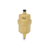 Caleffi 1/8" MNPT ROBOCAL Air Vent - Image 1