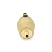 Caleffi 1/8" MNPT ROBOCAL Air Vent - Image 2