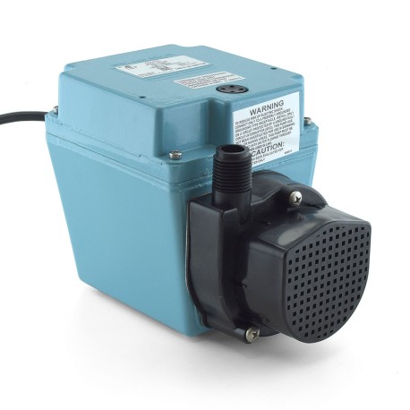 Little Giant 3E-12N Manual Oil-Filled Small Submersible Pump w/ 6' cord, 1/15 HP, 115V