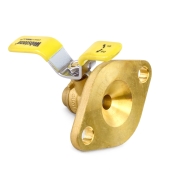 Webstone Valves 1/2" Sweat Isolator Flange Valve - Image 3